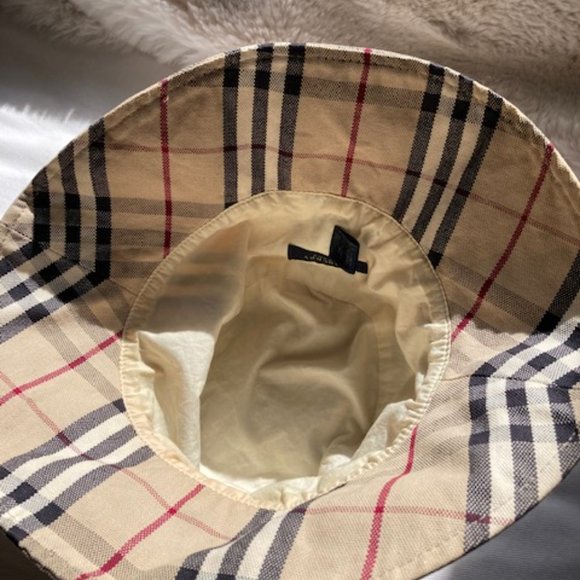 Burberry Vintage Check Bucket Hat - Picture 4 of 5